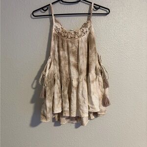 Aerie Boho Babydoll Tanktop